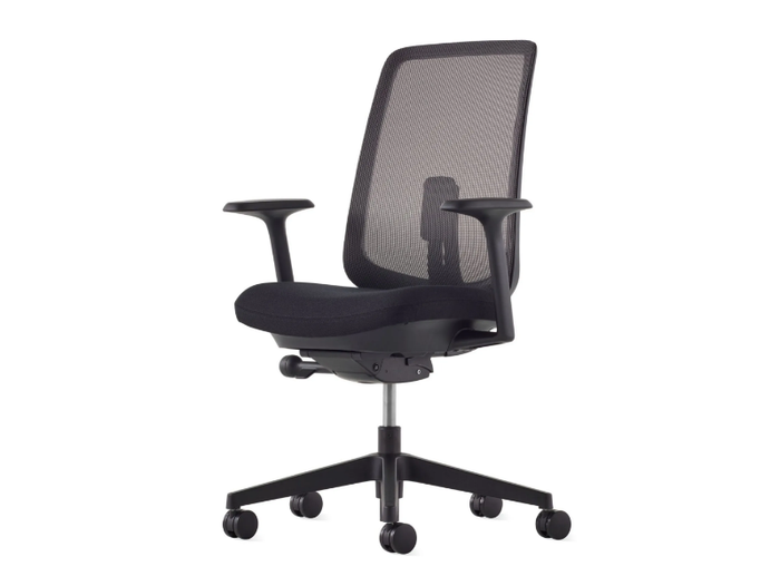 VERUS - Recliner mesh office chair with 5-Spoke base _ Herman Miller